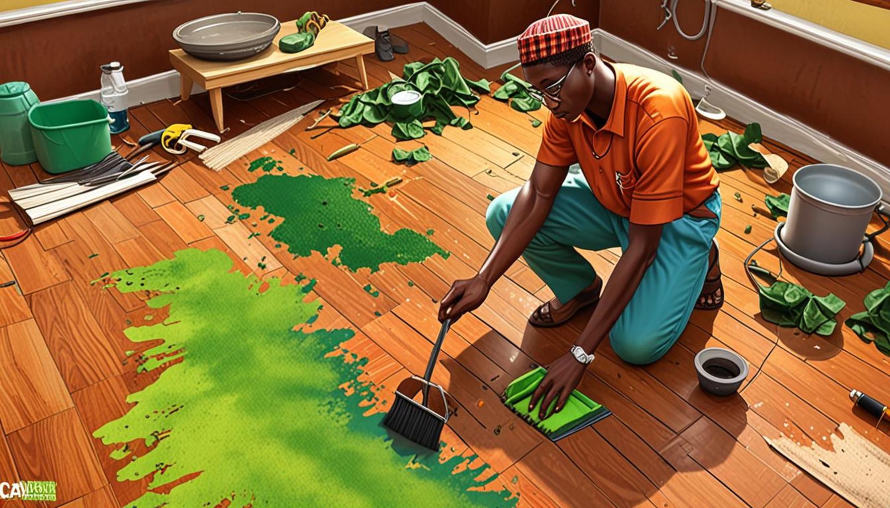 The Influence of the Nigerian Climate on Floor Maintenance: Challenges and Solutions