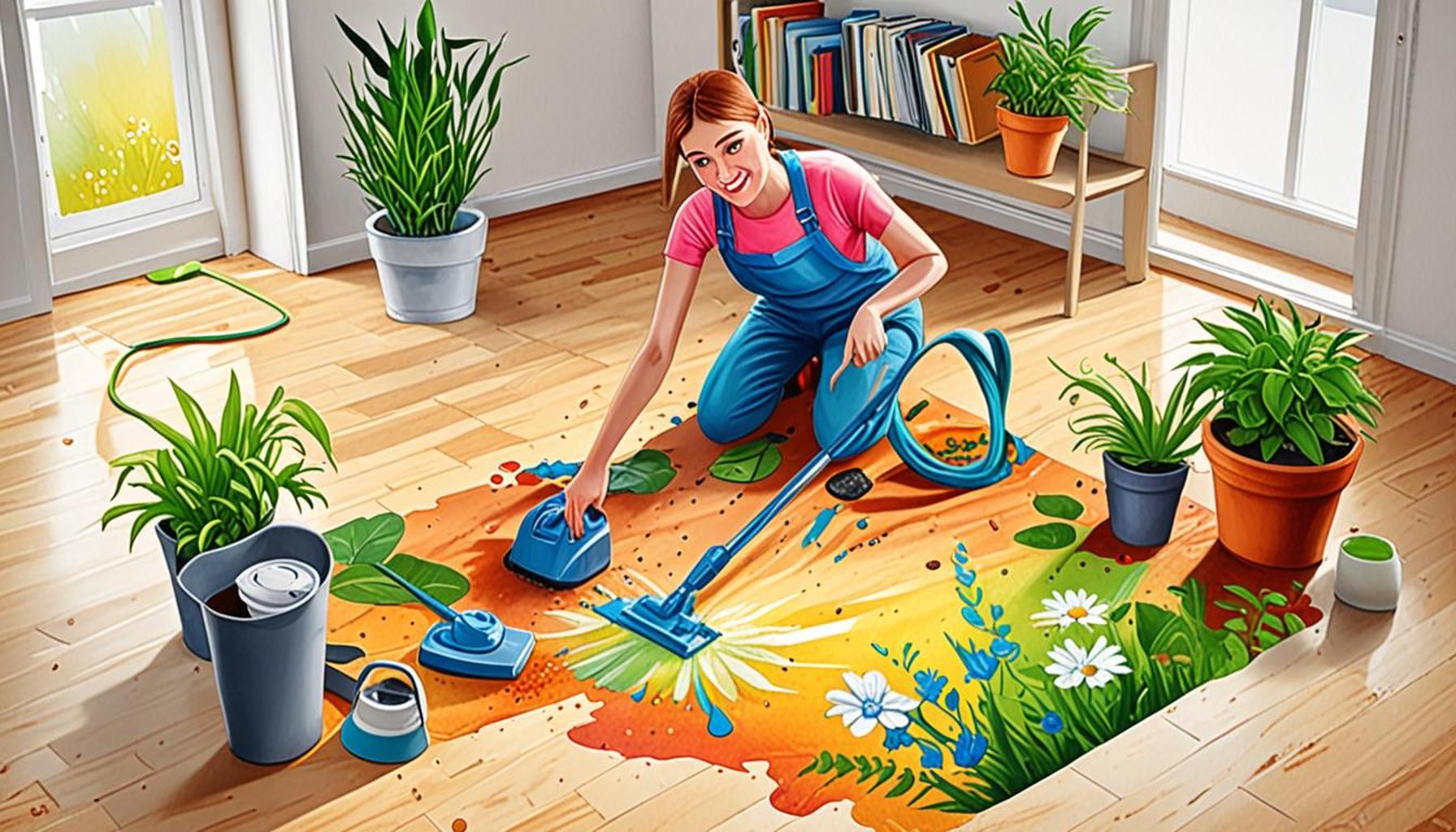 Eco-Friendly Solutions for Floor Care: How to Clean Without Harming the Environment