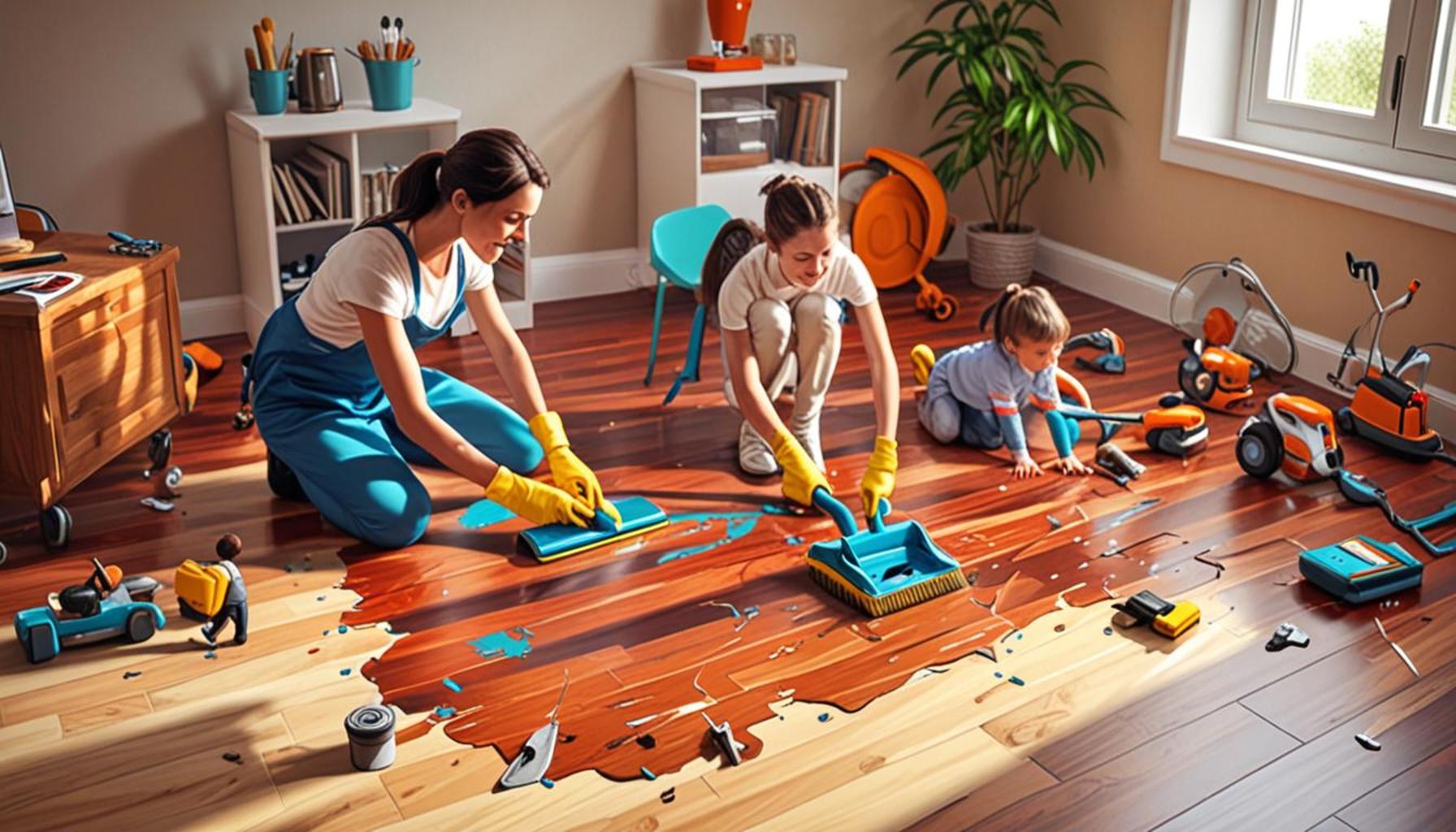 The Importance of Regular Floor Maintenance for Your Family’s Health