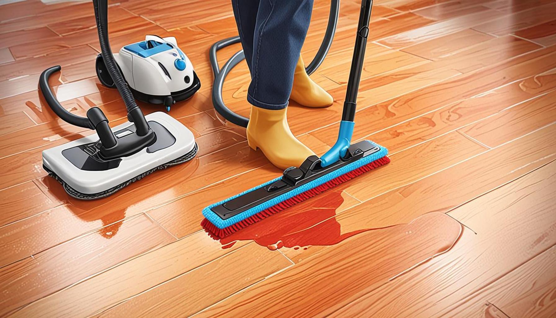 Efficient Floor Cleaning Techniques for Different Types of Surfaces