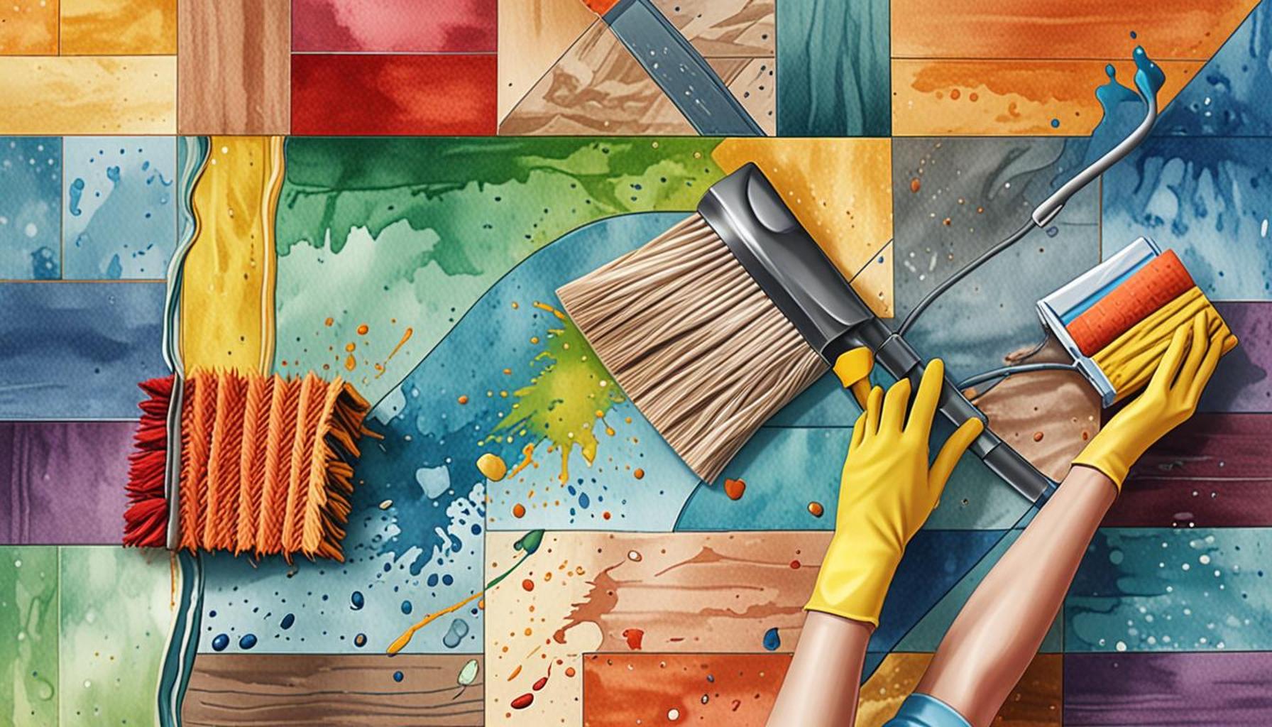 The Influence of Color and Texture of Flooring on Cleaning and Maintenance: How to Choose Correctly