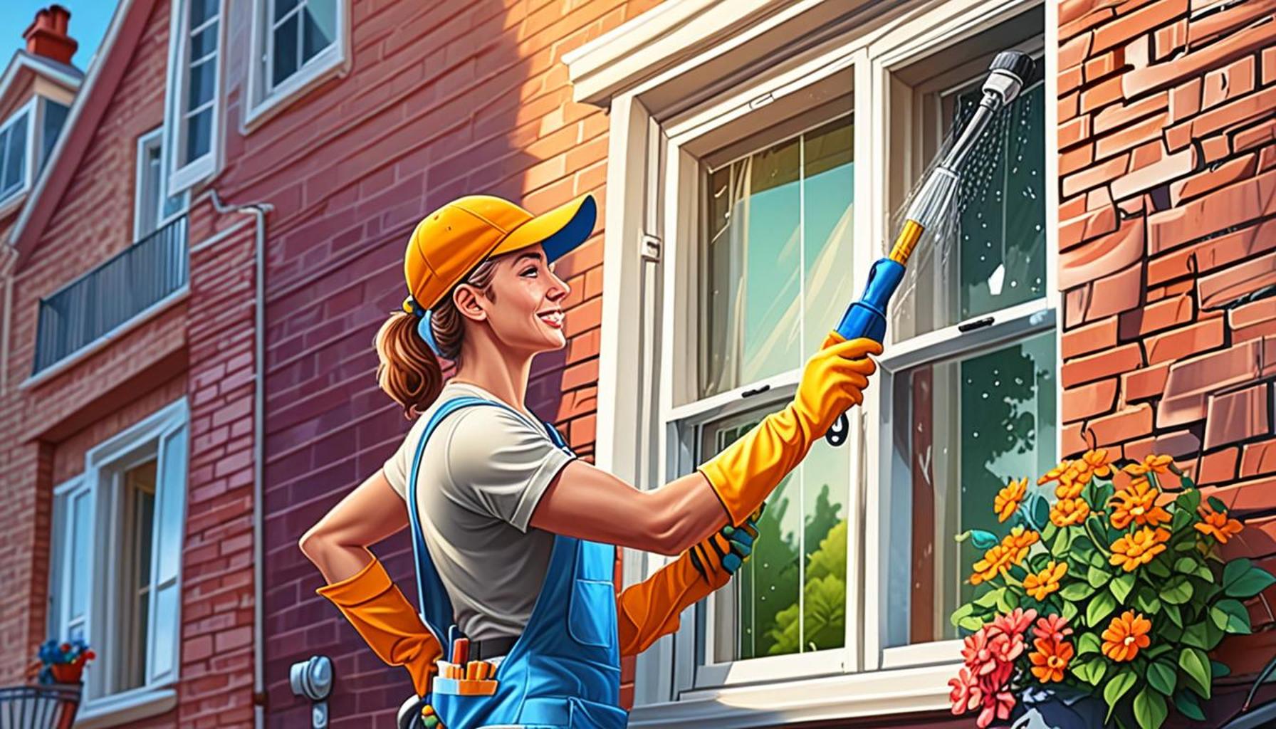 Professional Window Cleaning Benefits for Effective Home Maintenance