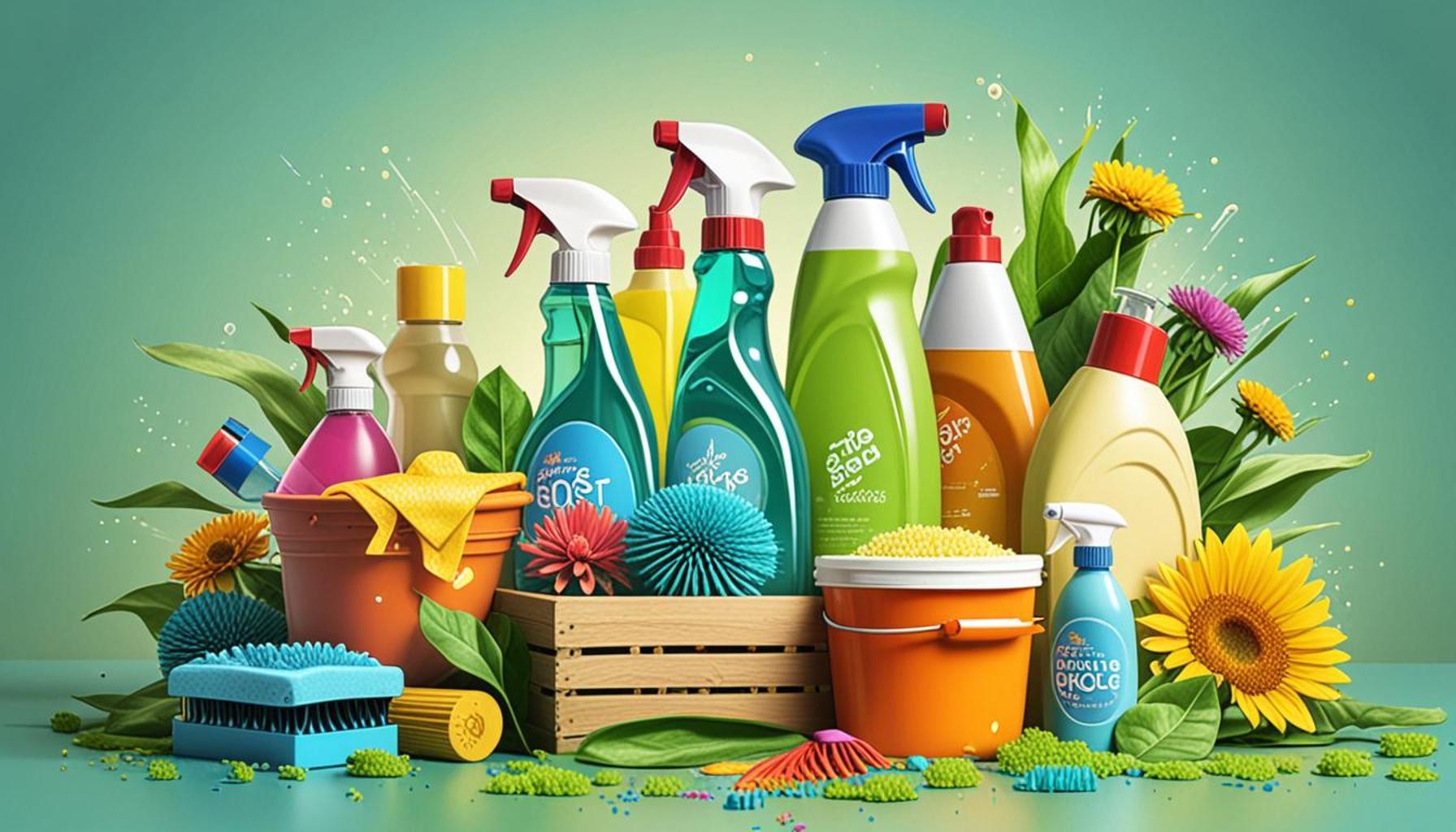 The Best Eco-Friendly Cleaning Products for a Sustainable Home