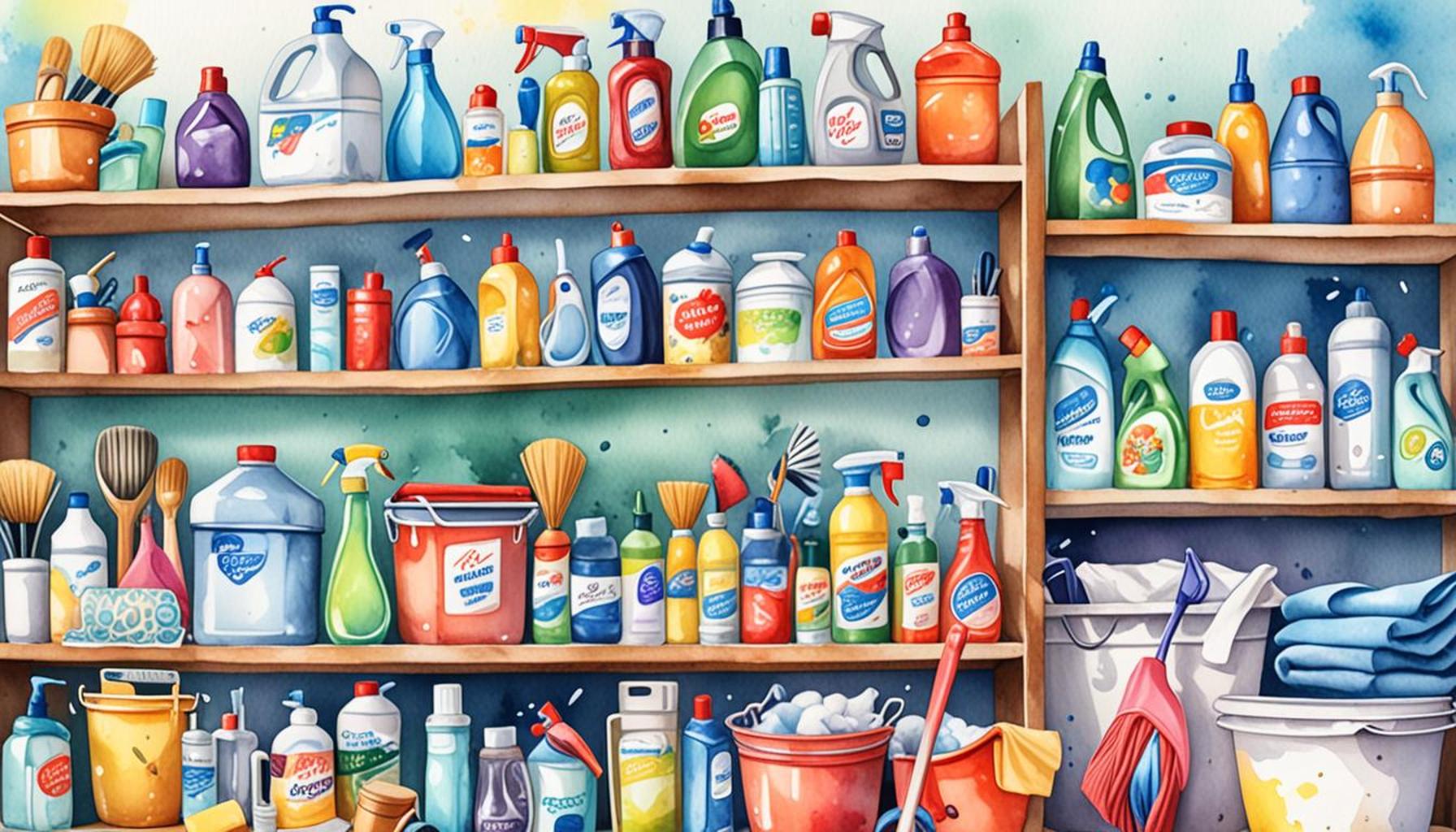 How to Organize and Store Cleaning Supplies to Maximize Efficiency