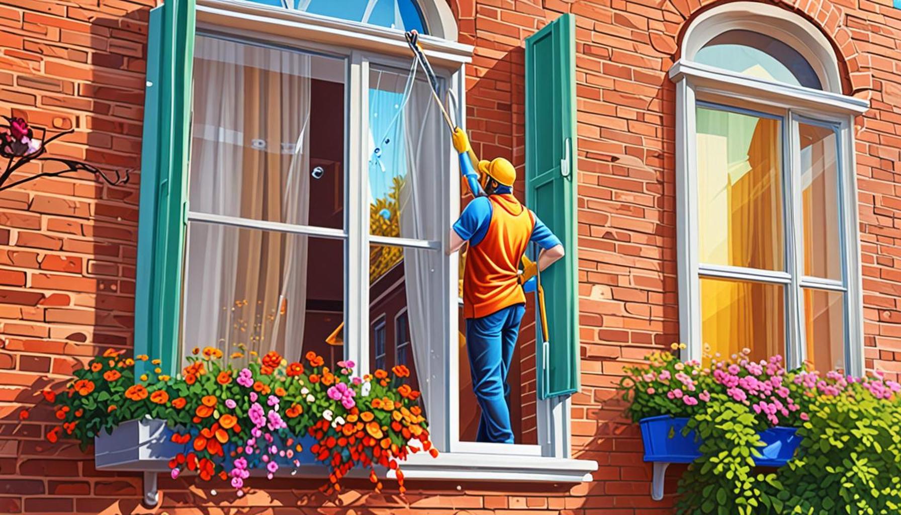 The Importance of Window Cleaning for Maintaining the Aesthetics of the House