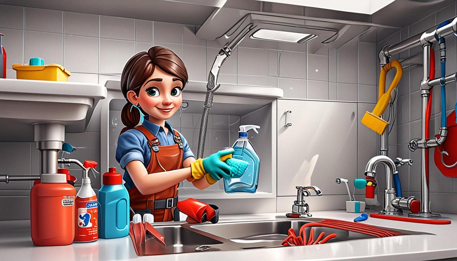 Effective Techniques for Cleaning and Maintaining Plumbing Systems in Homes