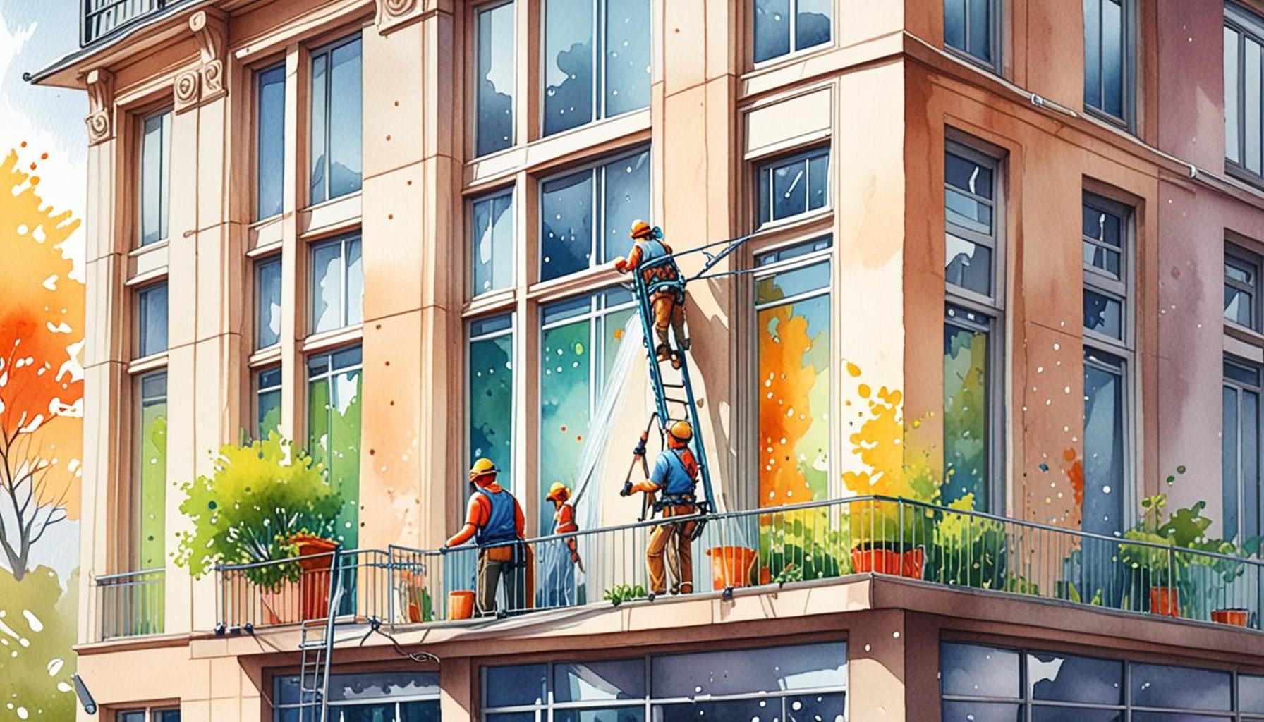 Efficient Techniques for Window Cleaning at Heights and Accessibility