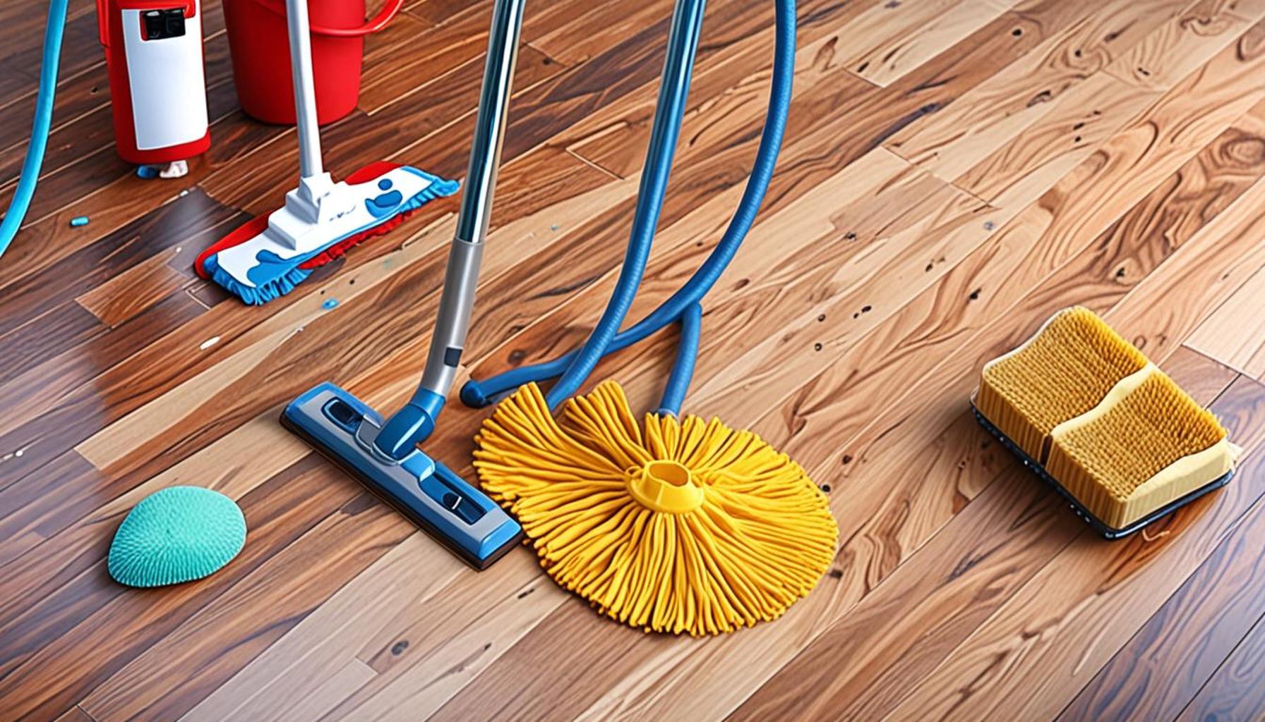 The importance of regular floor cleaning for your home’s health