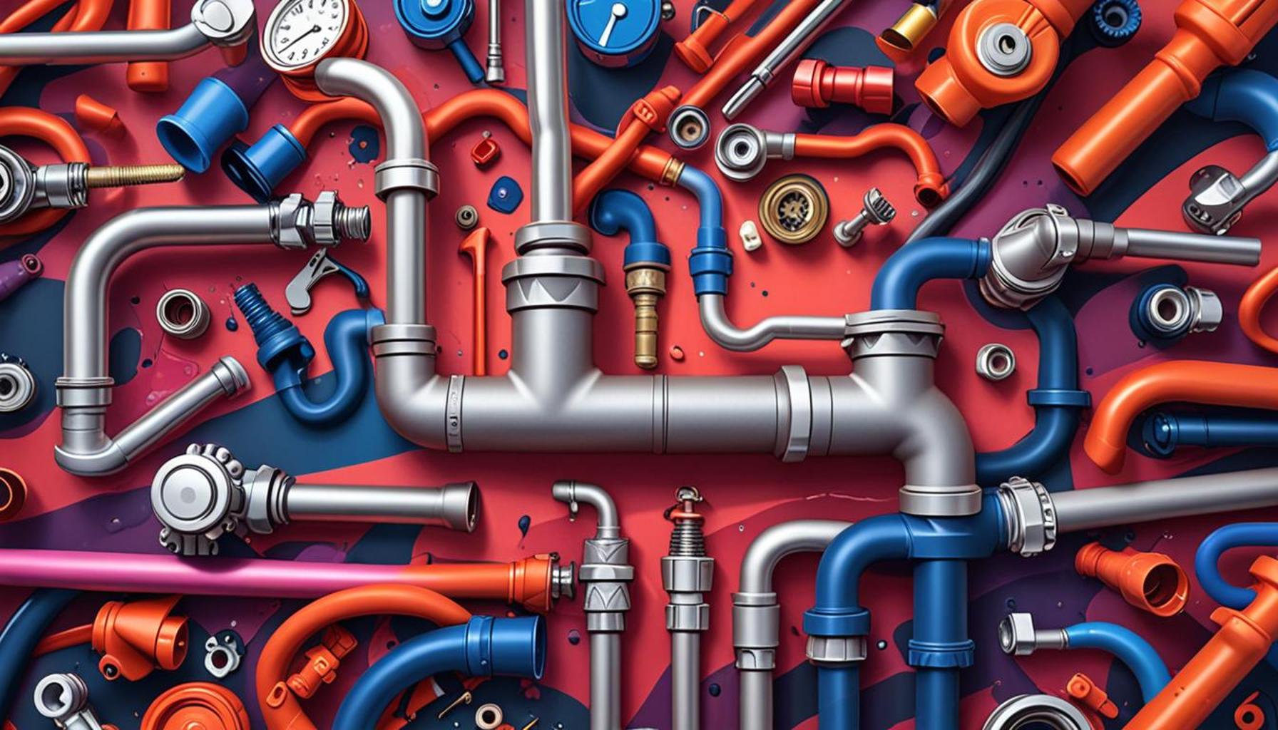 How the choice of plumbing materials affects long-term durability and maintenance