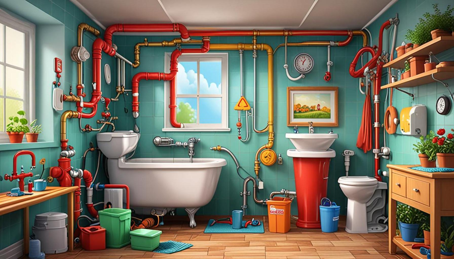 The relationship between plumbing maintenance and indoor air quality