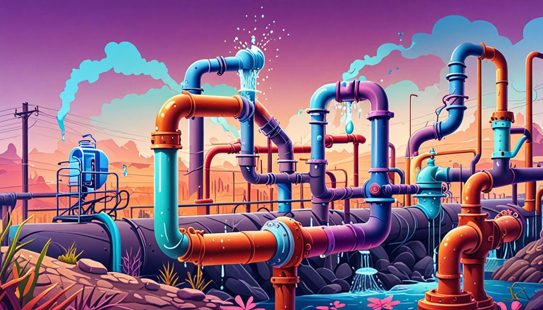 Effective methods for disinfecting pipes and ensuring potable water