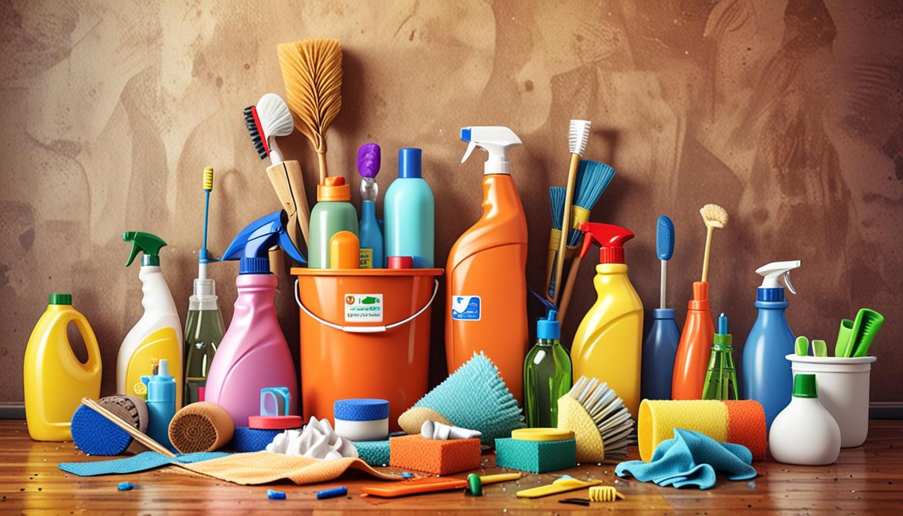 Strategies for Reusing and Recycling Cleaning Supplies for a Sustainable Home