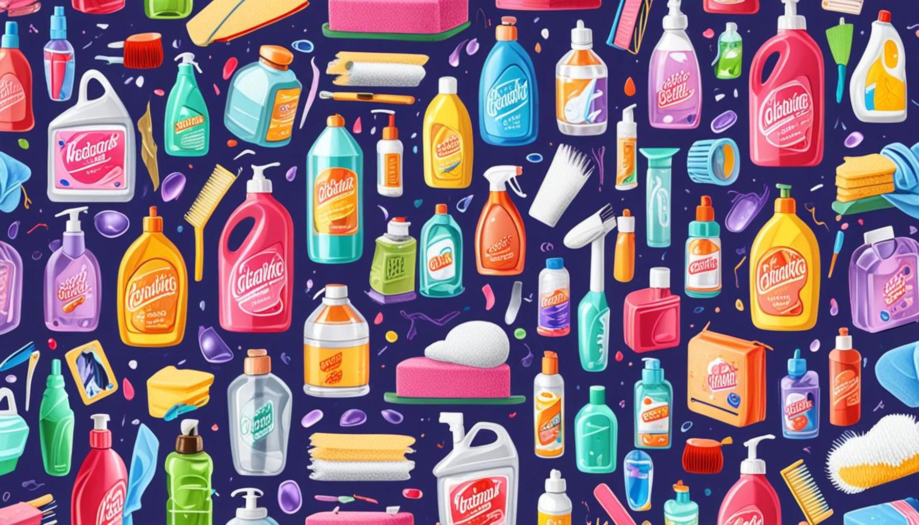 How to Create an Essential Cleaning Supply Kit for New Residents