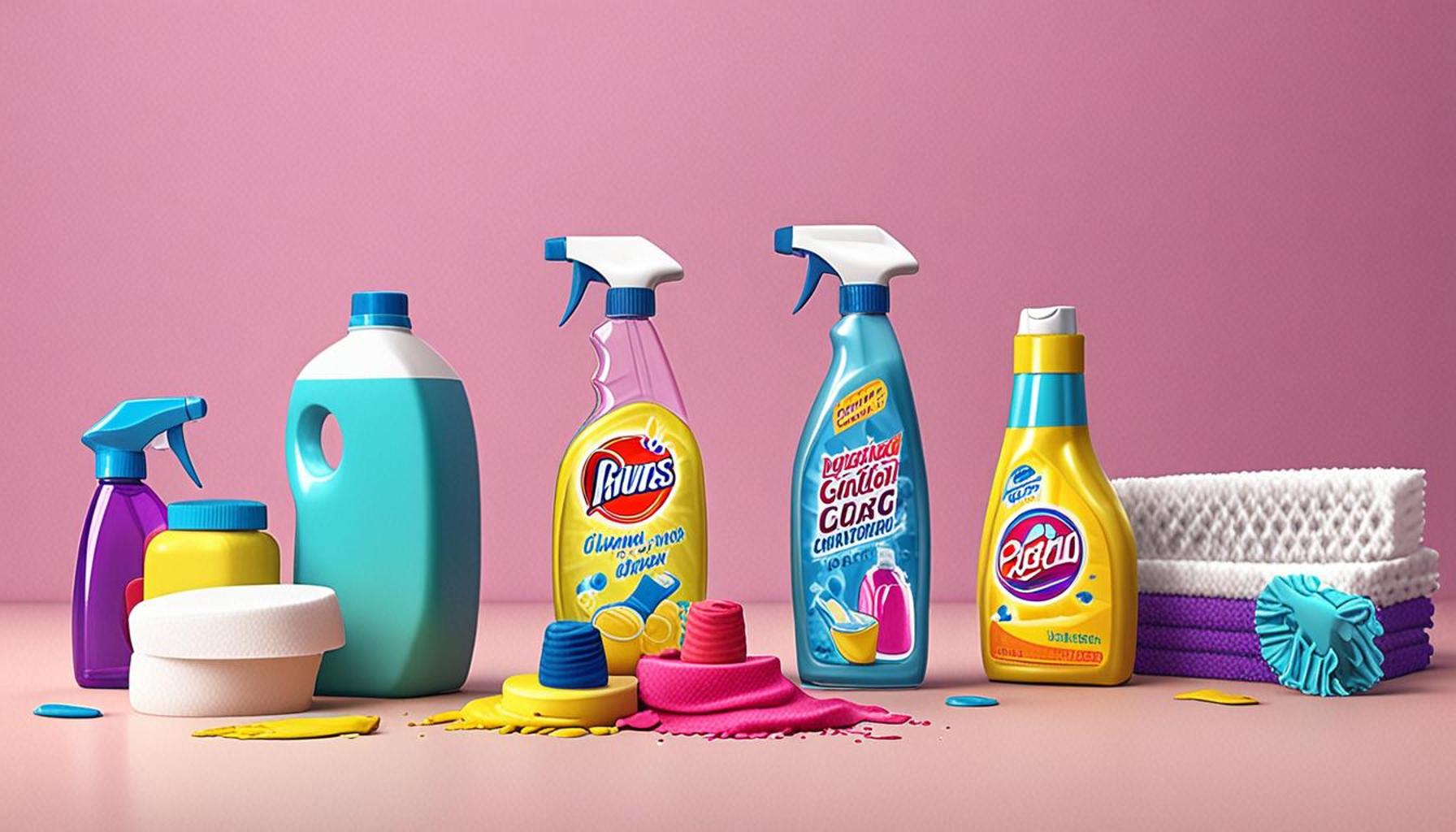 Comparison between homemade and commercial cleaning products: which is the better option?