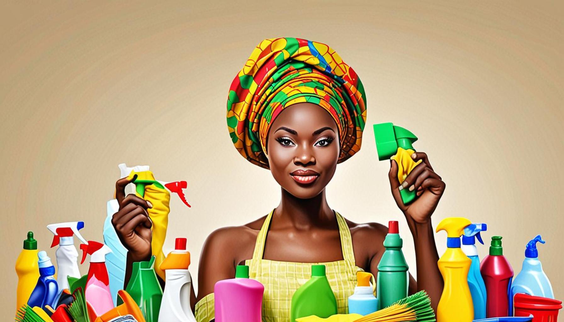 Trends in Sustainable Cleaning Supplies: What Nigerian Consumers Are Looking For