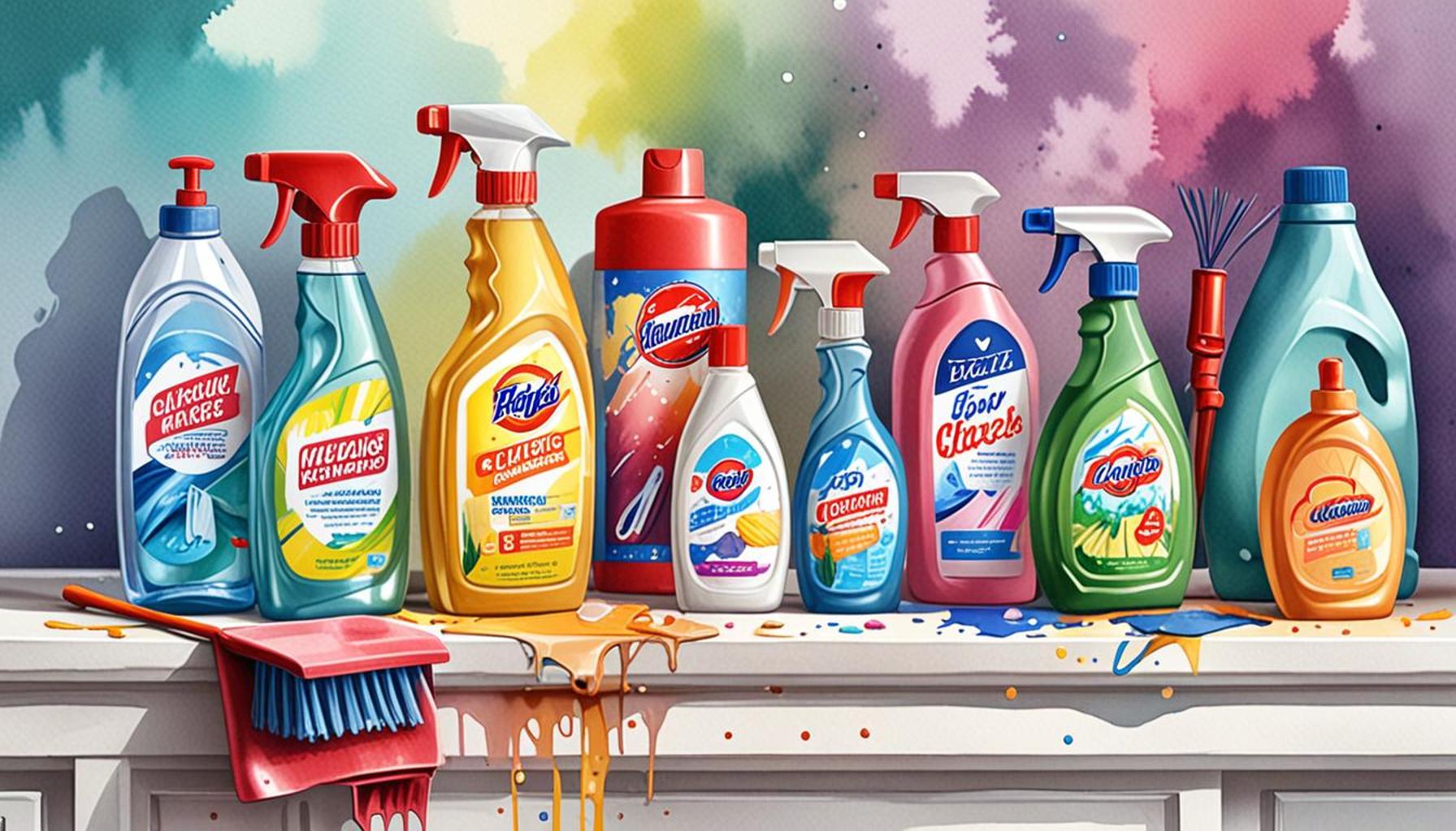 The best cleaning supplies for different types of surfaces in your home