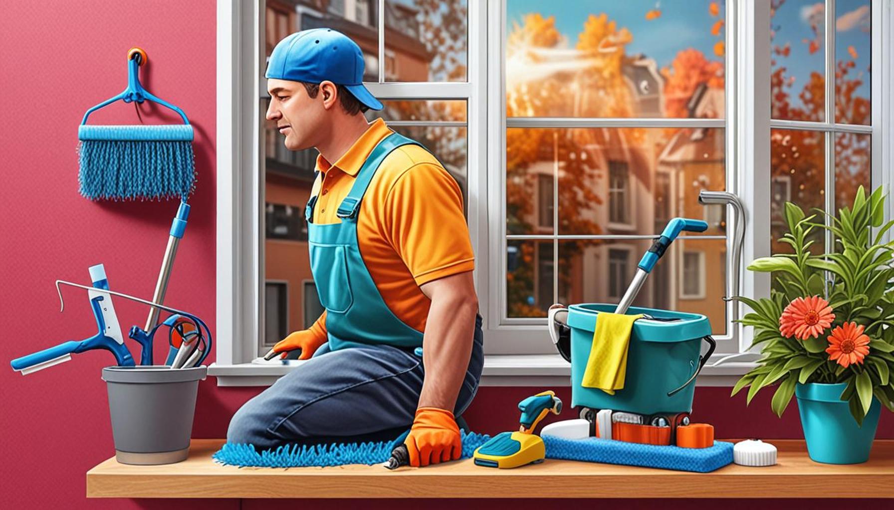 Trends and Innovations in Window Cleaning Tools that Facilitate Home Maintenance