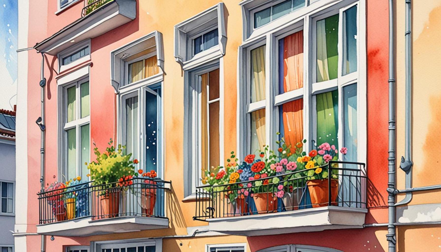 The relationship between the aesthetics of clean windows and the market value of the property