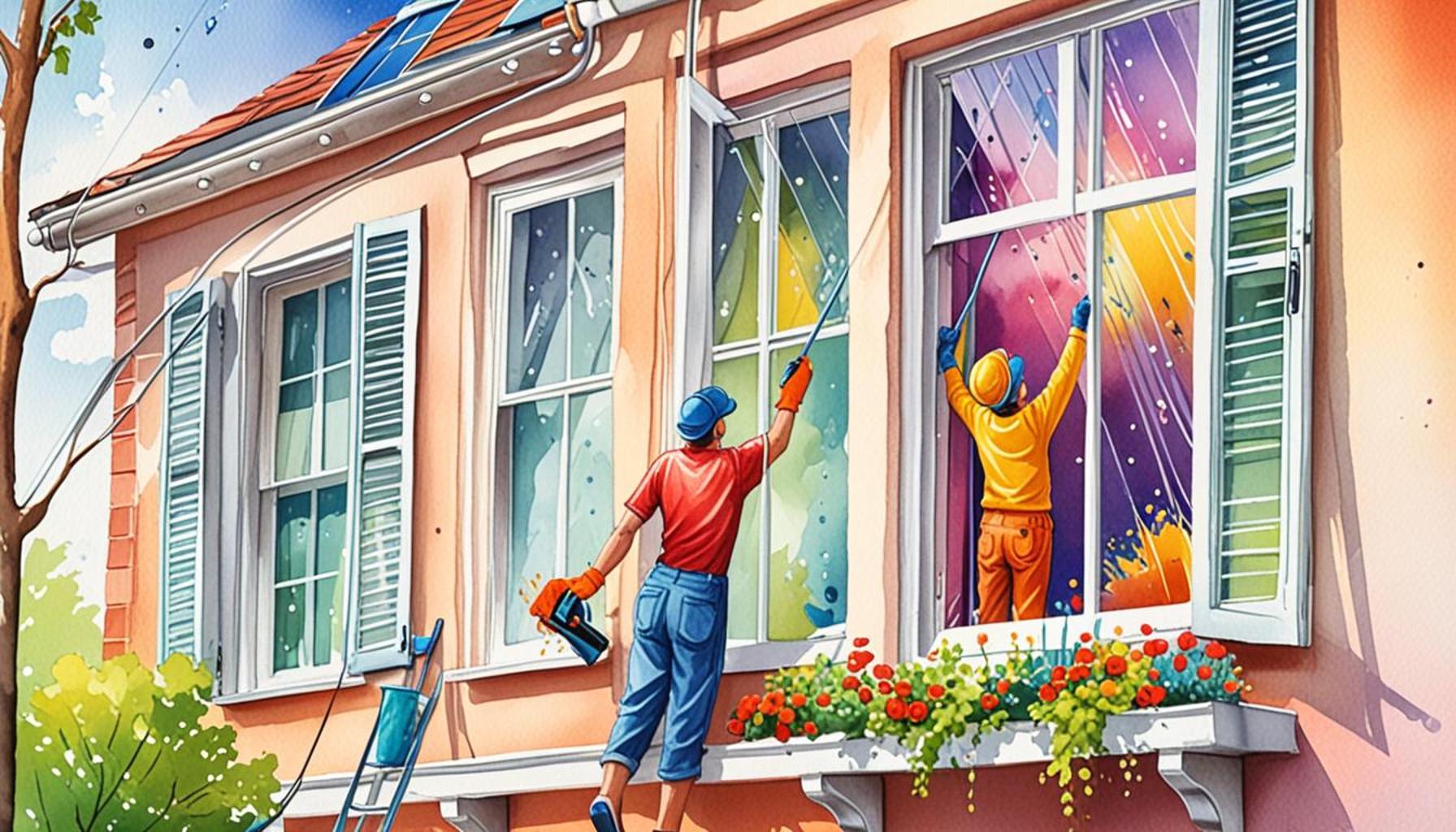 Boost Home Energy Efficiency with Regular Window Cleaning