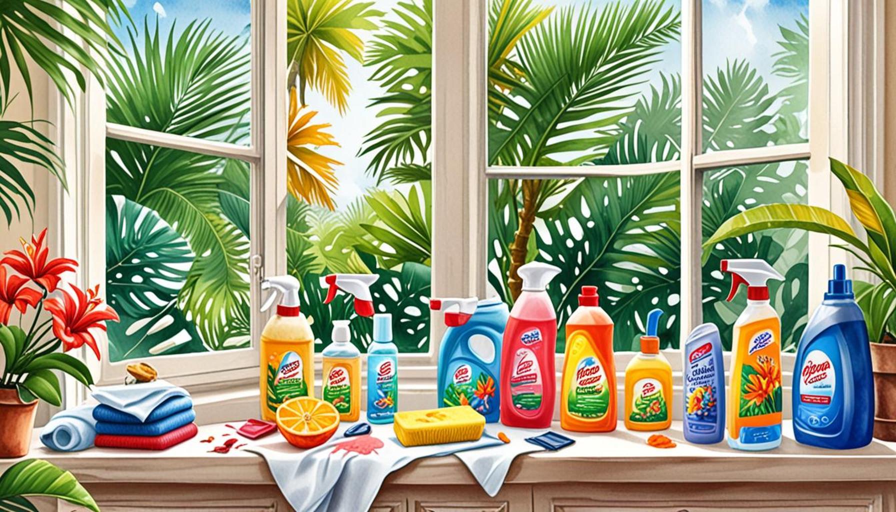 Tips for Choosing Suitable Cleaning Products for Windows in Tropical Climates