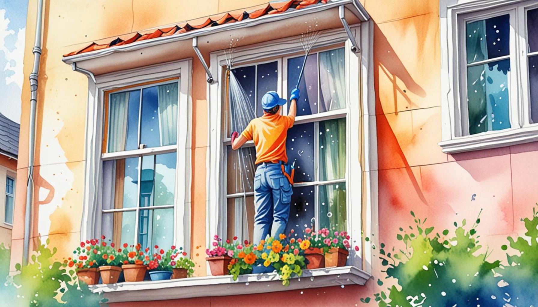The importance of window cleaning for preventing damage to the home’s structure