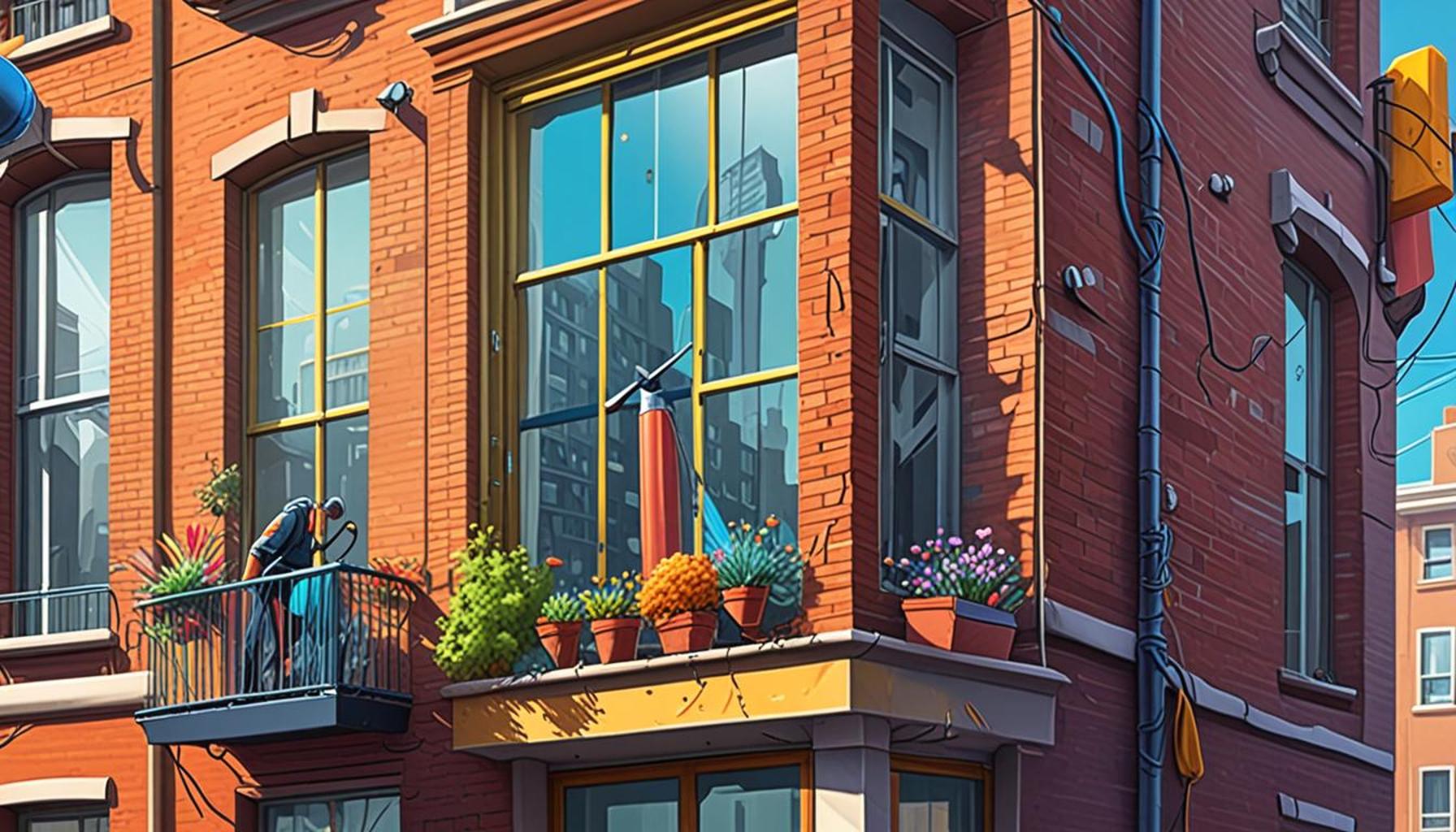 Impact of Urban Pollution on Window Cleaning and How to Mitigate Its Effects