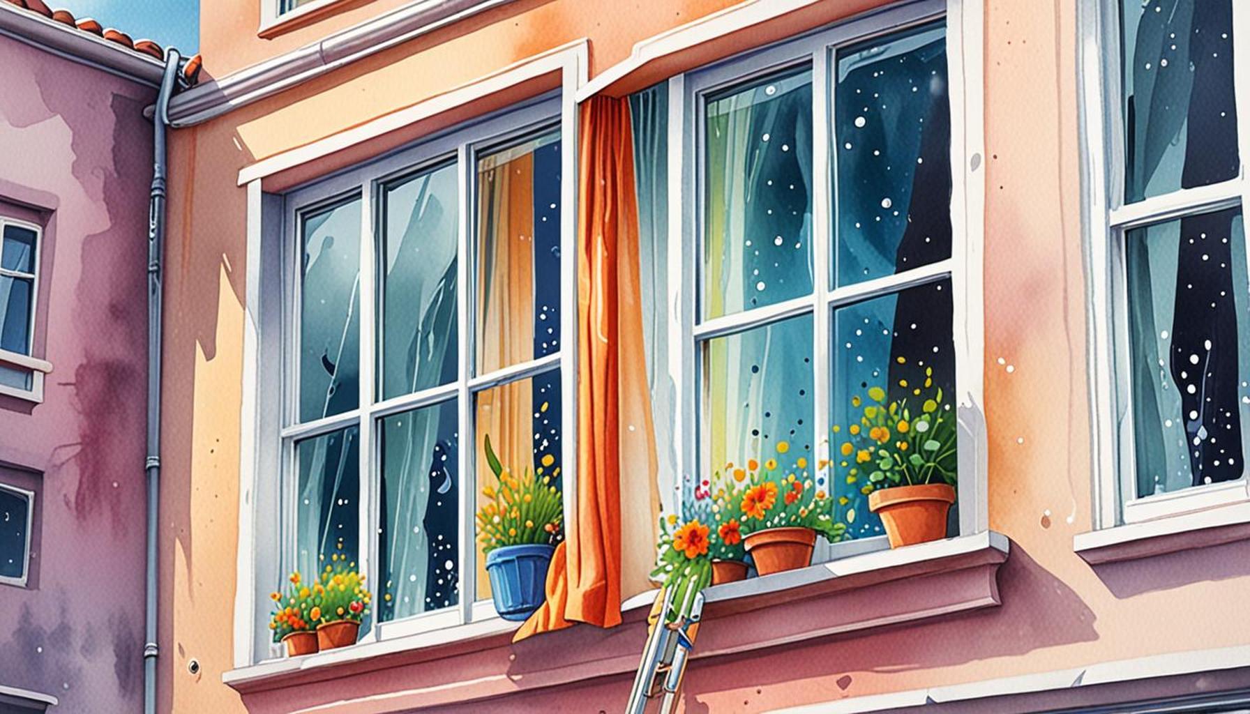 The importance of window cleaning in commercial properties and its influence on brand image