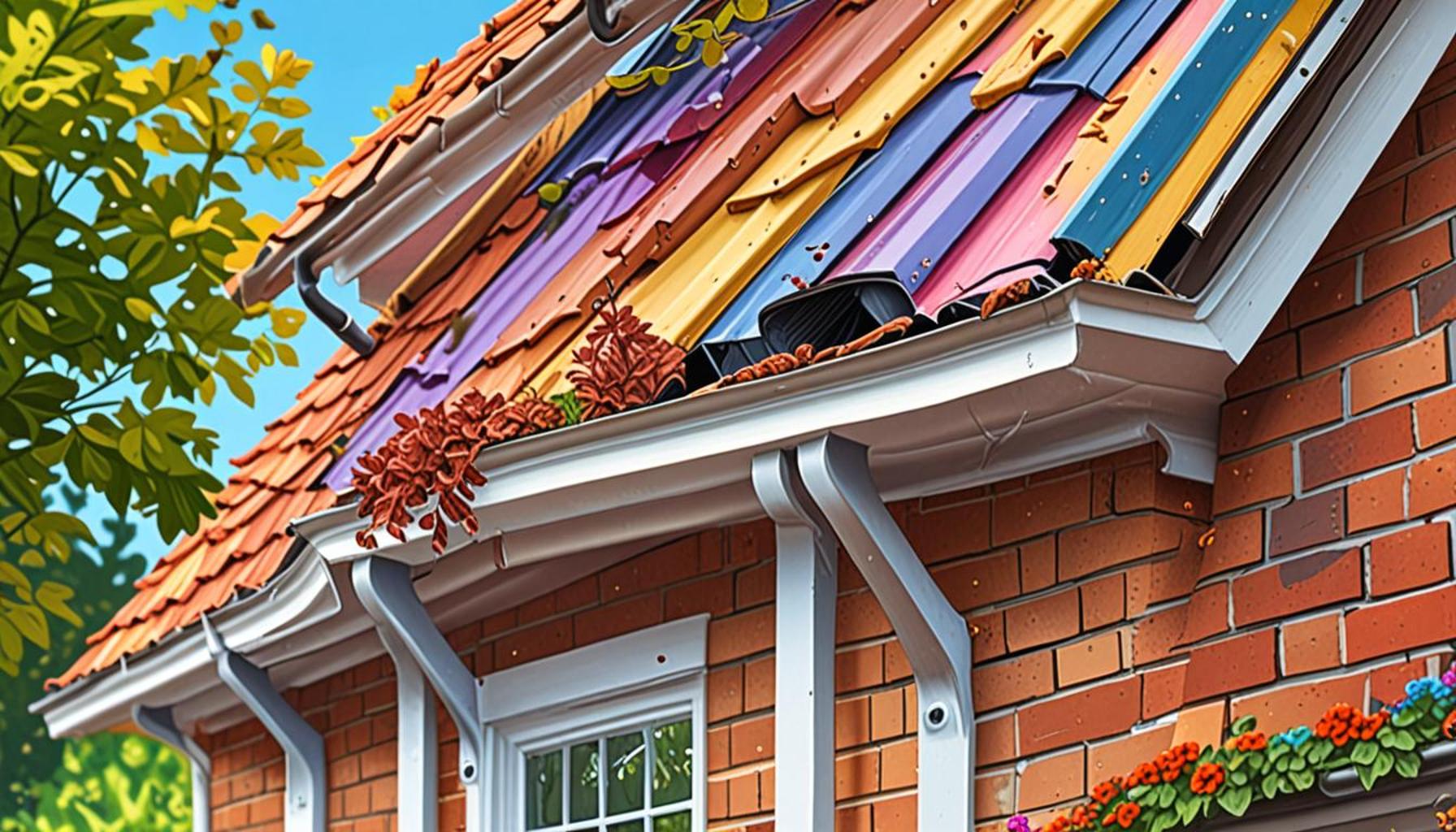 Gutters and Aesthetics: How to Maintain the Appearance of Your Home with Proper Cleaning
