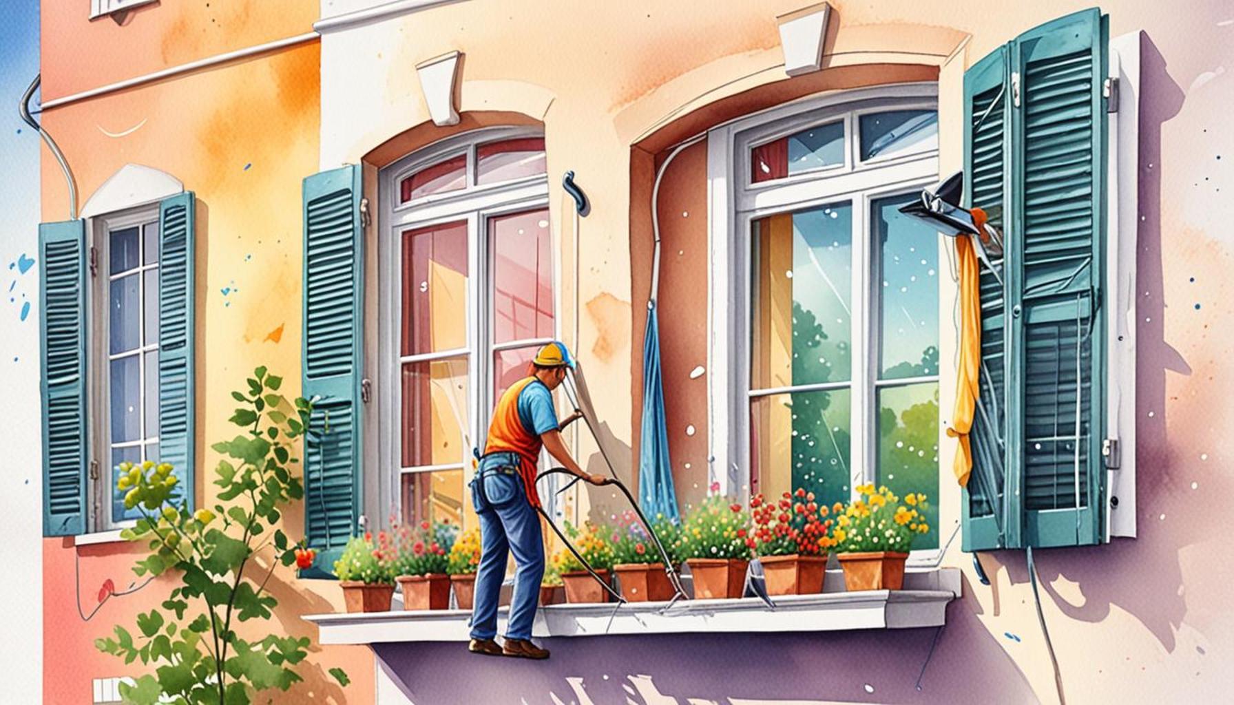 The importance of window cleaning for maintaining energy efficiency in homes