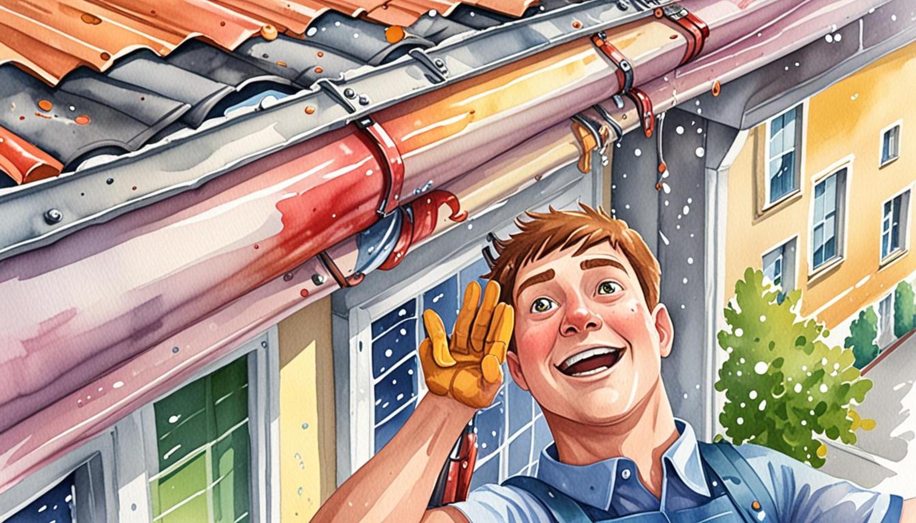 Gutters and Safety: Accident Prevention with Proper Cleaning