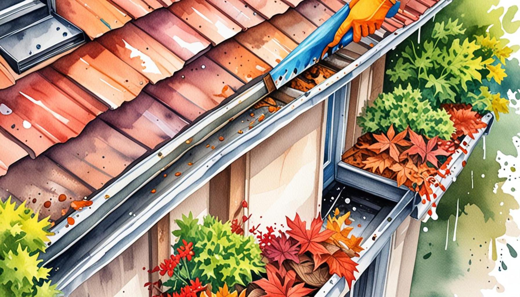 How Gutter Cleaning Can Prevent Damage to Your Home’s Landscaping