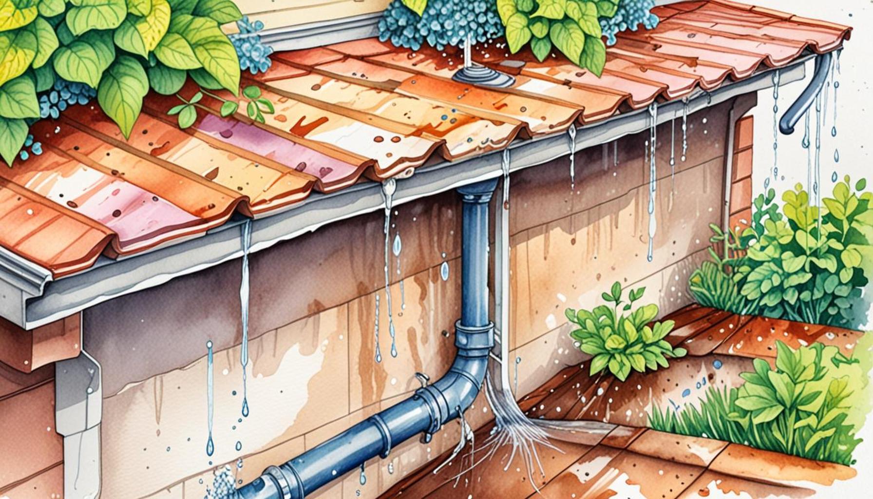 The Importance of Gutters in Rainwater Management: Preventing Erosion Problems
