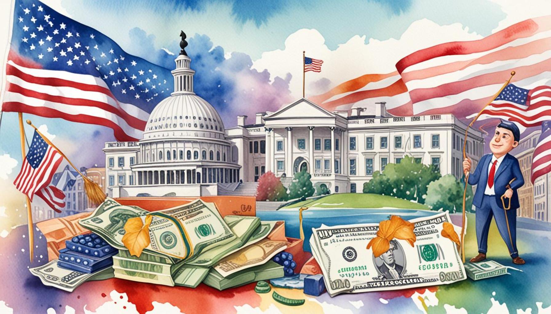 The Role of Fiscal Policies in Increasing Wealth for the Middle and Upper Classes in the USA