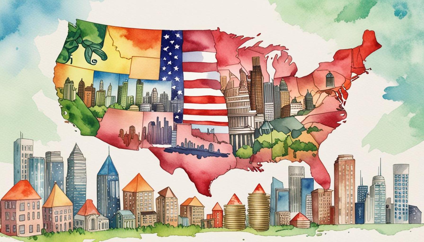 Wealth Inequality in the USA: Factors Influencing Economic Growth