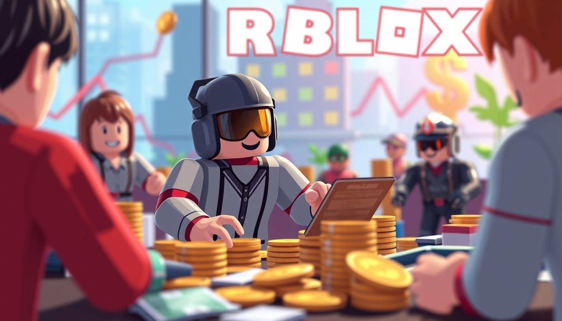 Analisi delle transazioni finanziarie all’interno di Roblox: come i giocatori gestiscono le loro finanze virtuali