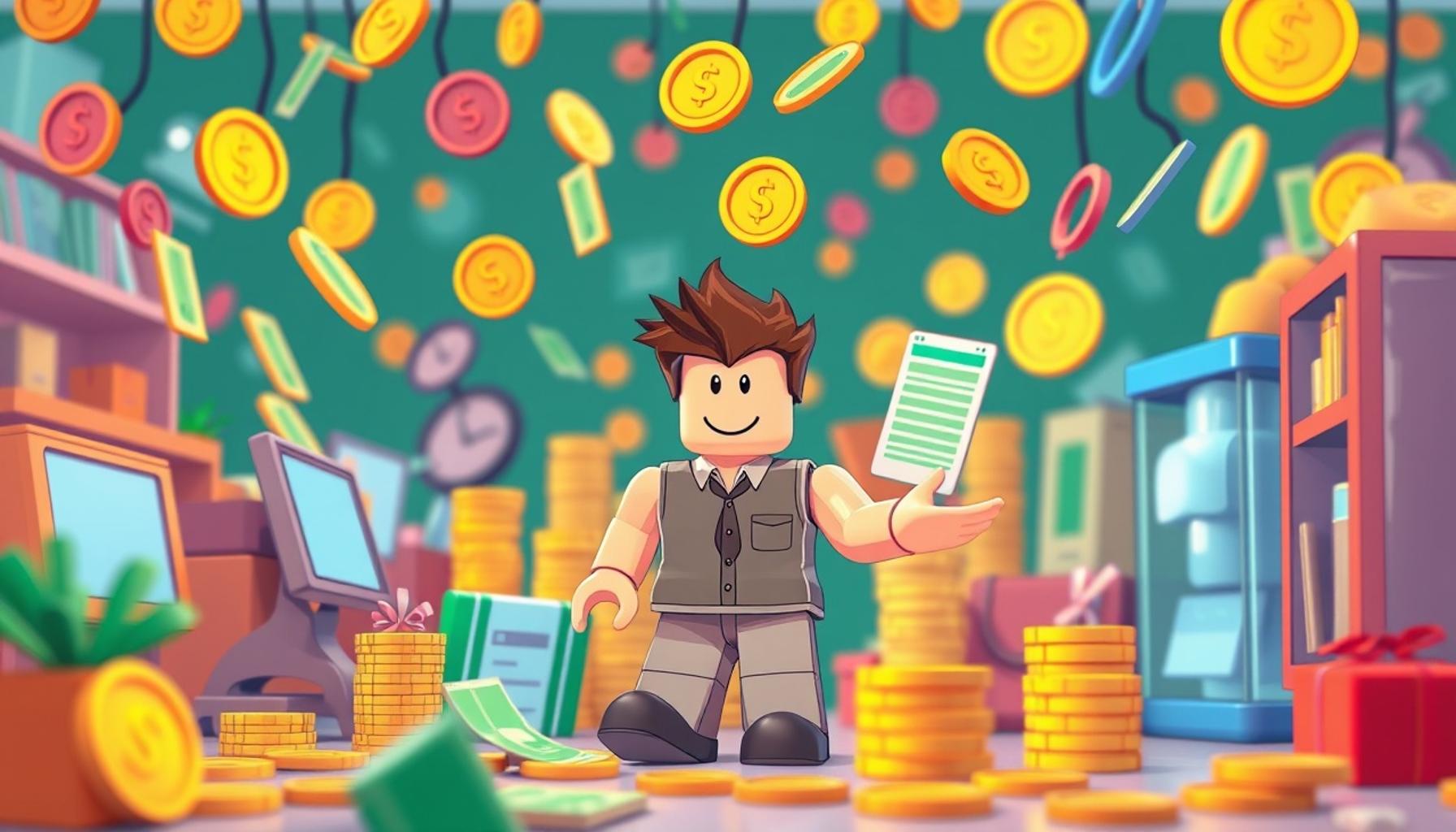 Psychologia konsumenta w Roblox: Jak gracze podejmują decyzje zakupowe