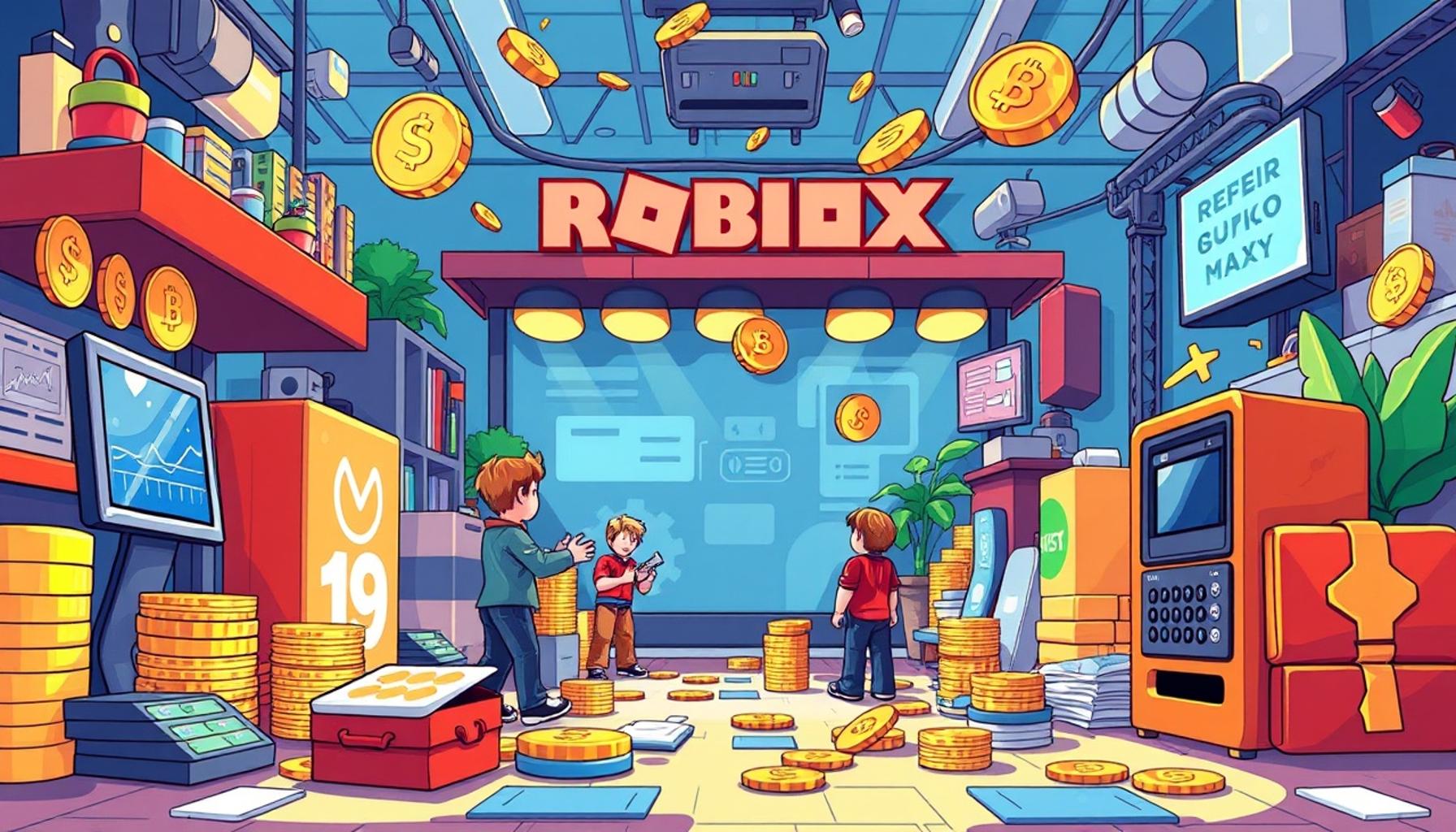 Wpływ mikrotransakcji na handel wirtualny w Roblox: Analiza trendów i zachowań użytkowników