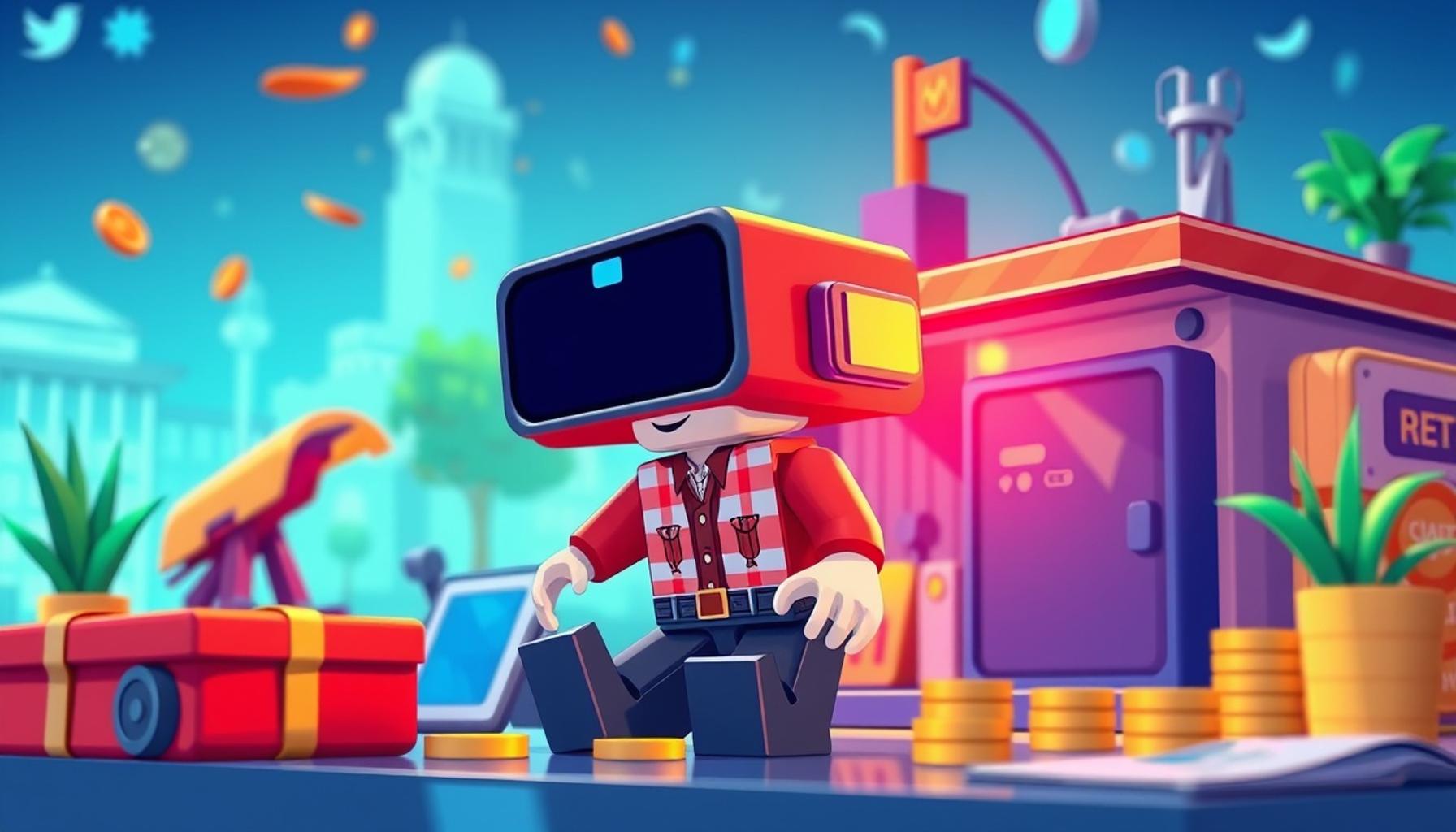 Etyka handlu wirtualnego w Roblox: kwestie własności intelektualnej i praw konsumentów