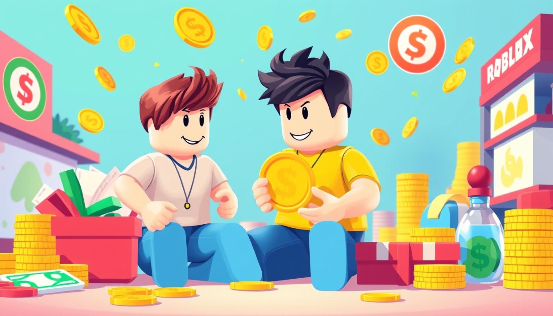 L’influenza dell’economia virtuale di Roblox sulla cultura del consumo tra gli adolescenti