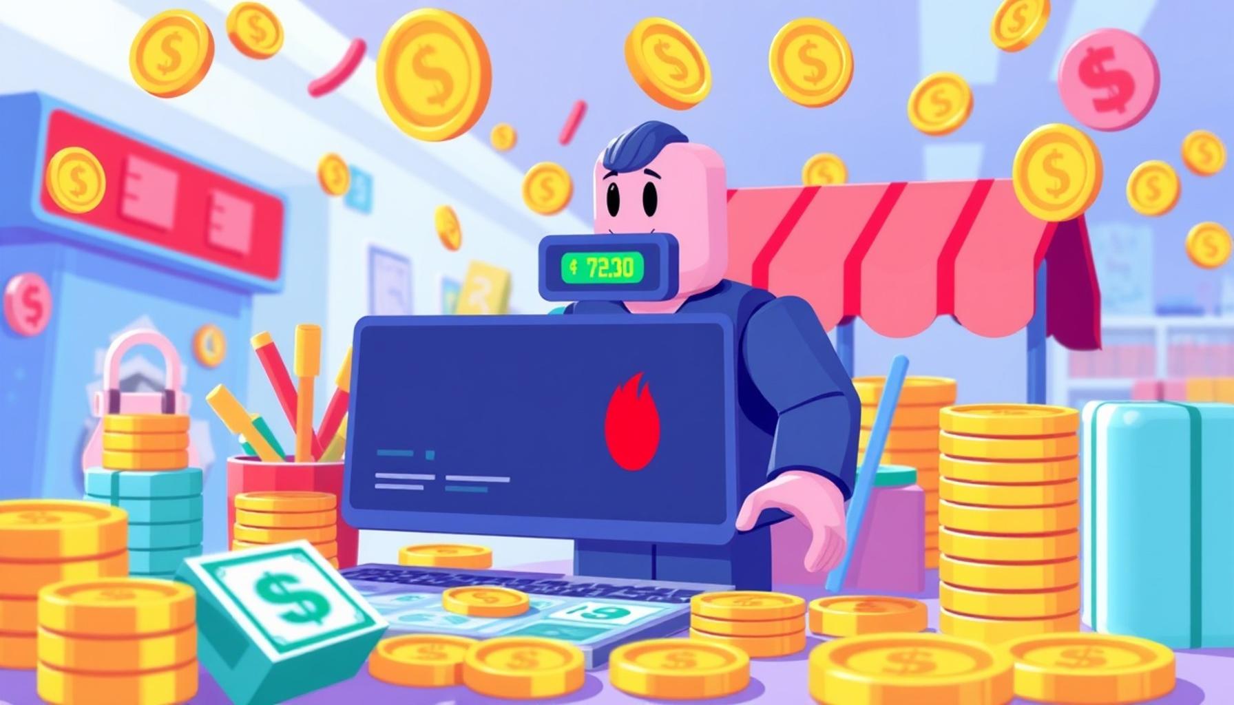 Wpływ promocji sezonowych na handel wirtualny w Roblox