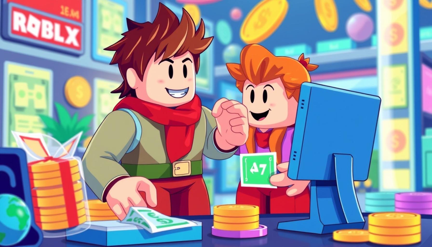 Badanie relacji między społecznościami graczy a handlem wirtualnym w Roblox