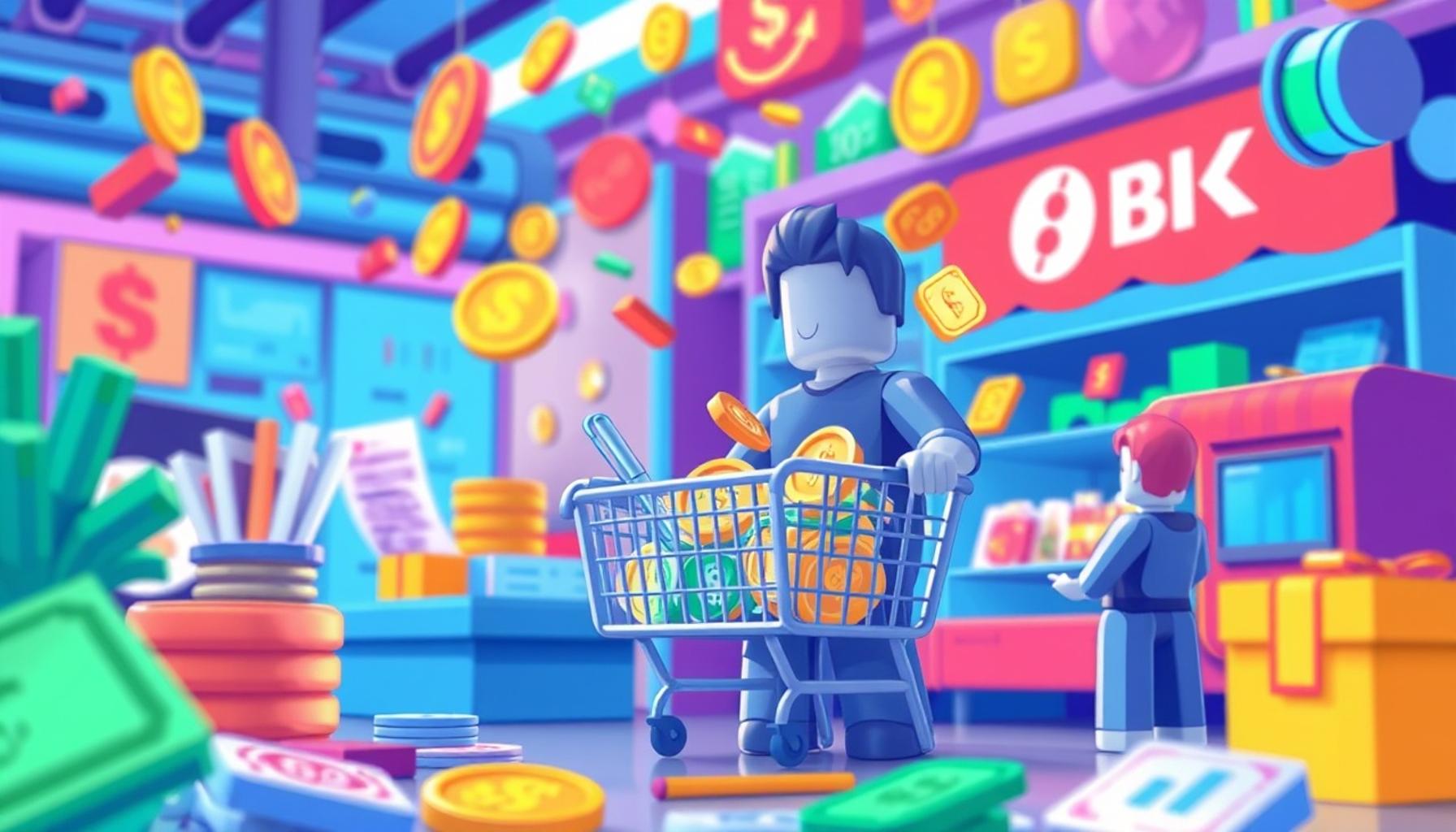 Rola mikrotransakcji w doświadczeniu zakupowym w Roblox