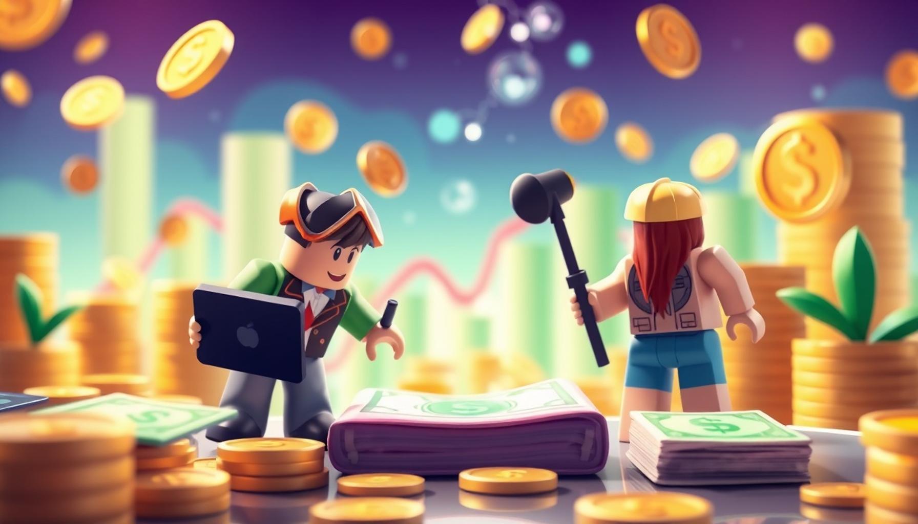 Znaczenie przywództwa i pracy zespołowej w grach wieloosobowych w Roblox