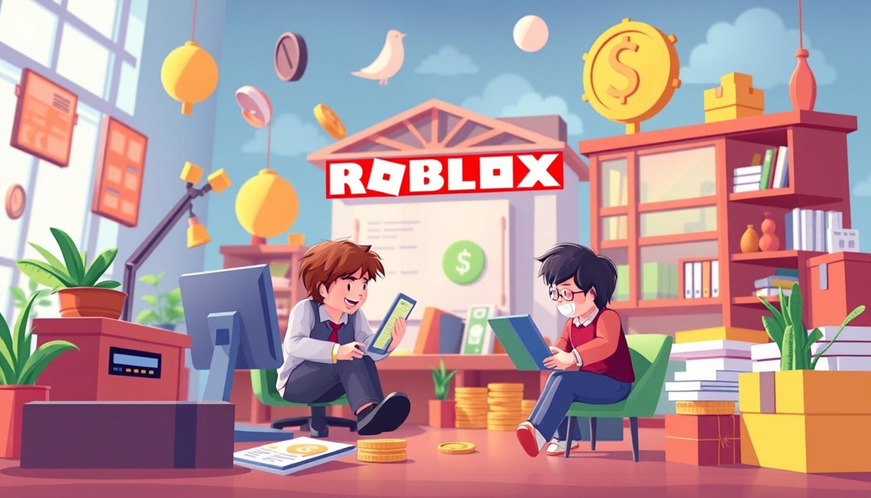 Jak stworzyć bezpieczne środowisko do grania w Roblox: Porady dla rodziców i opiekunów