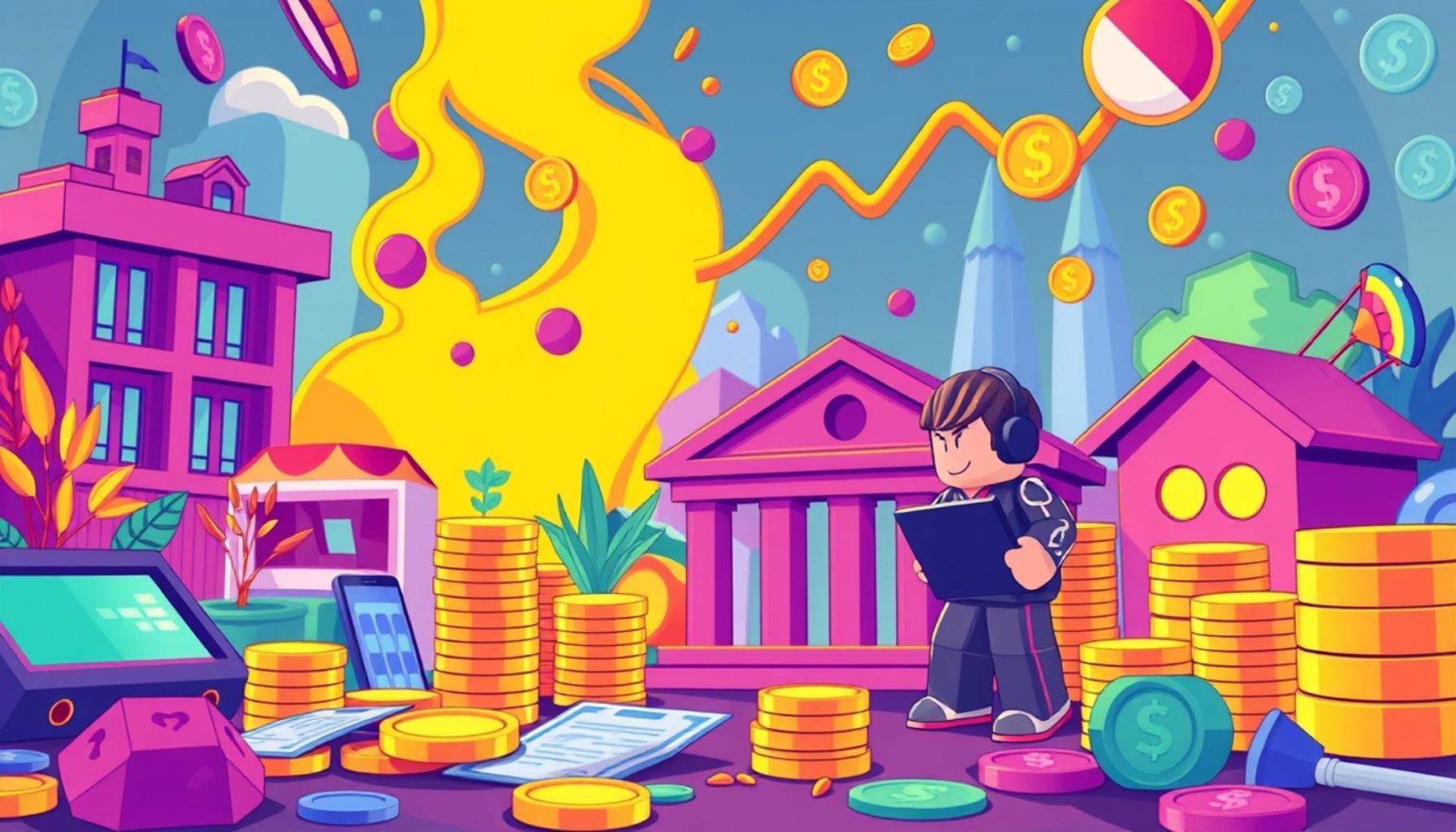 Come l’economia virtual di Roblox può influenzare l’educazione finanziaria delle nuove generazioni