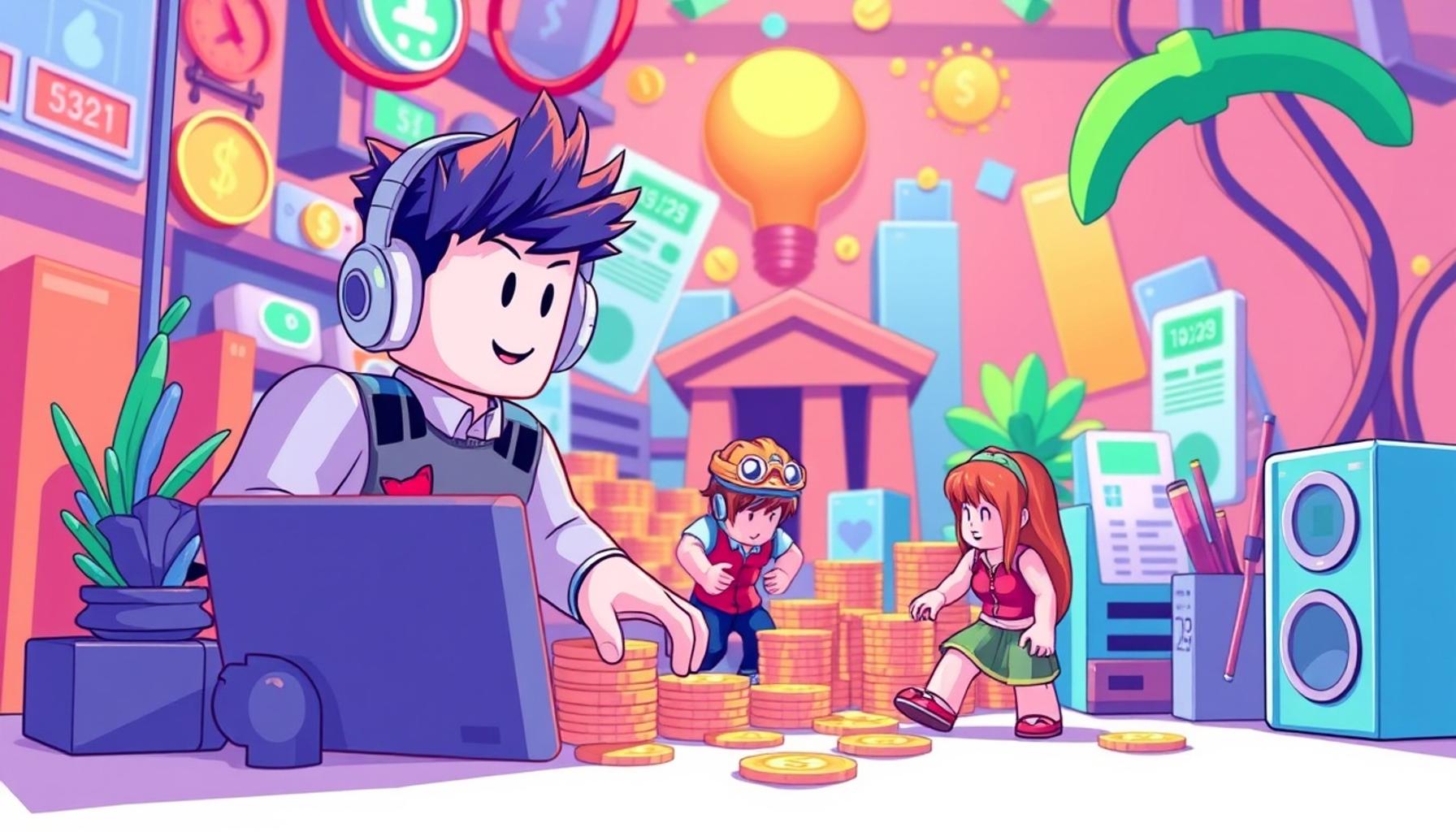 L’impatto dell’economia virtual di Roblox nella formazione di giovani imprenditori