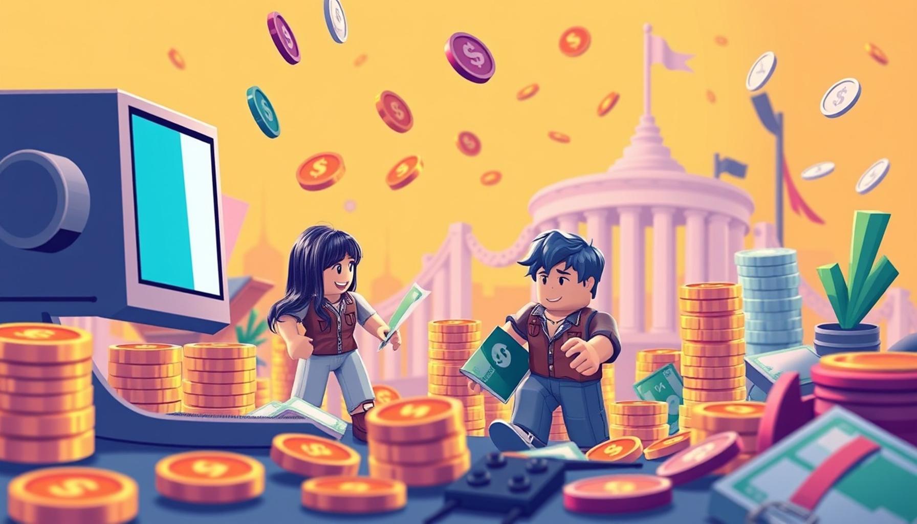 Jak tworzenie użytkowników w Roblox wpływa na narrację gier: Tworzenie historii za pomocą awatarów