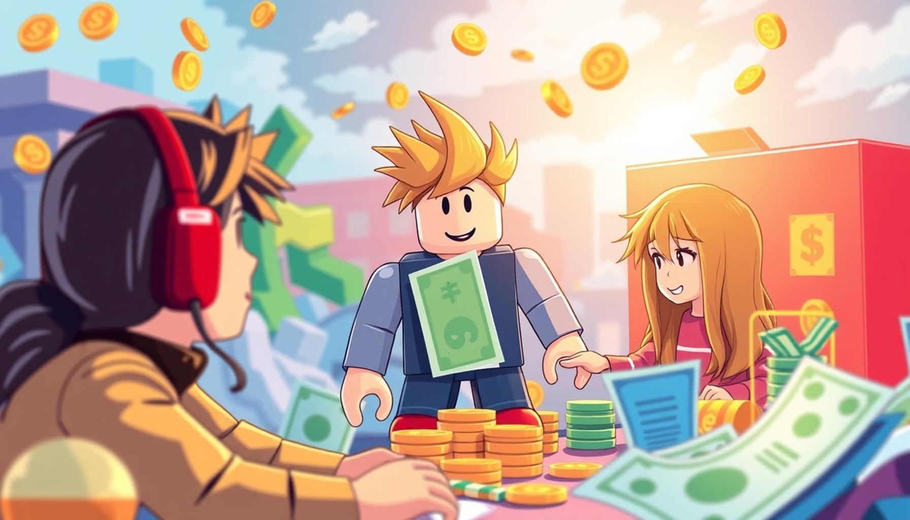 Desenvolvimento de habilidades socioemocionais em jovens jogadores de Roblox