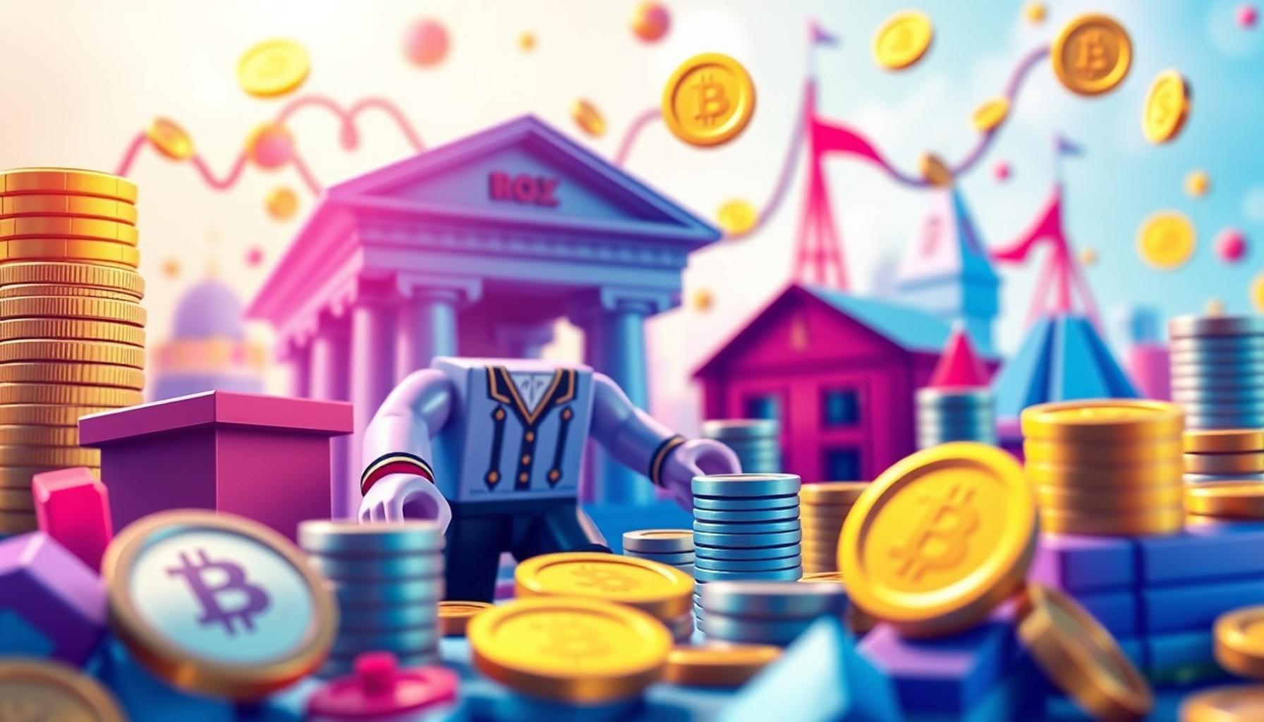 Roblox como plataforma para o ensino de matemática através de jogos interativos