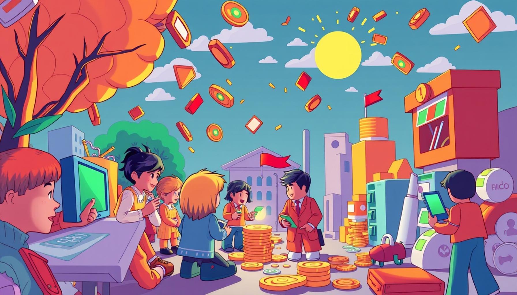 La Comunità Roblox: Impatto Sociale e Collaborazione tra Giovani Creatori